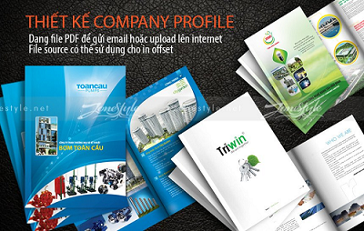 Thiết Kế Company Profile
